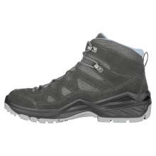 Lowa Buty trekkingowe Sirkos Evo Mid GTX (wodoodporne) antracytowo-niebieskie Damskie